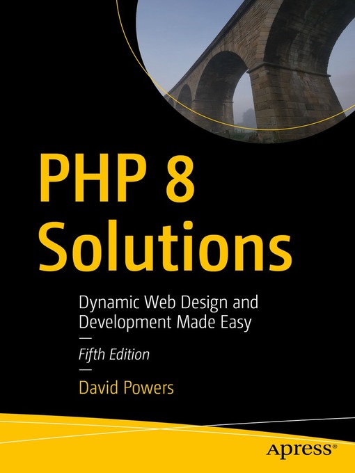 Title details for PHP 8 Solutions by David Powers - Wait list